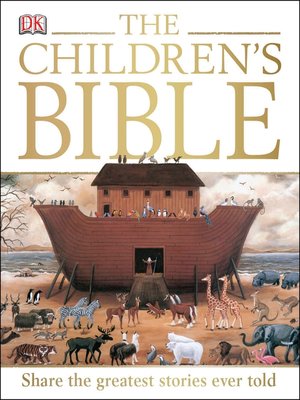 cover image of The Children's Bible